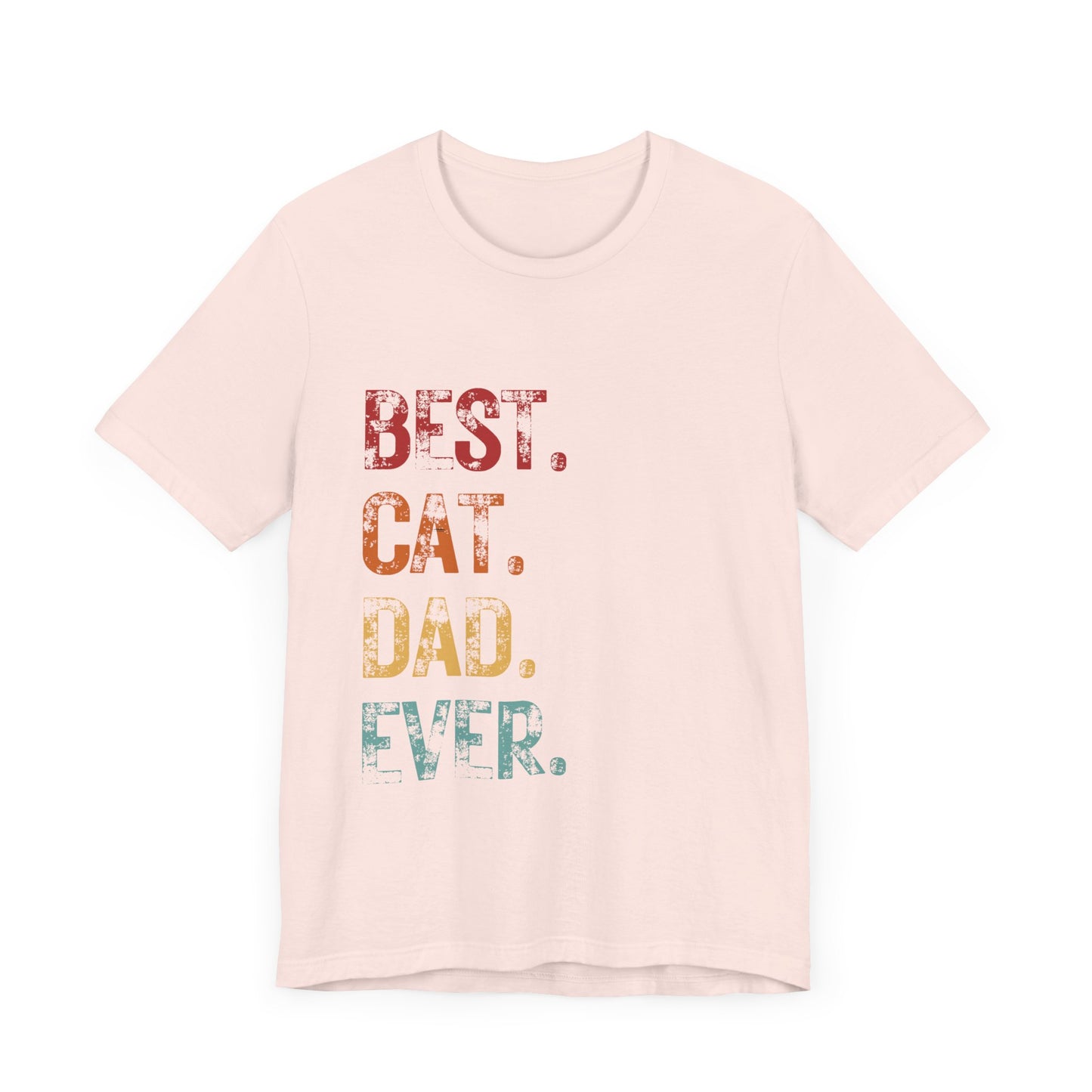 Best Cat Dad Ever T-shirt