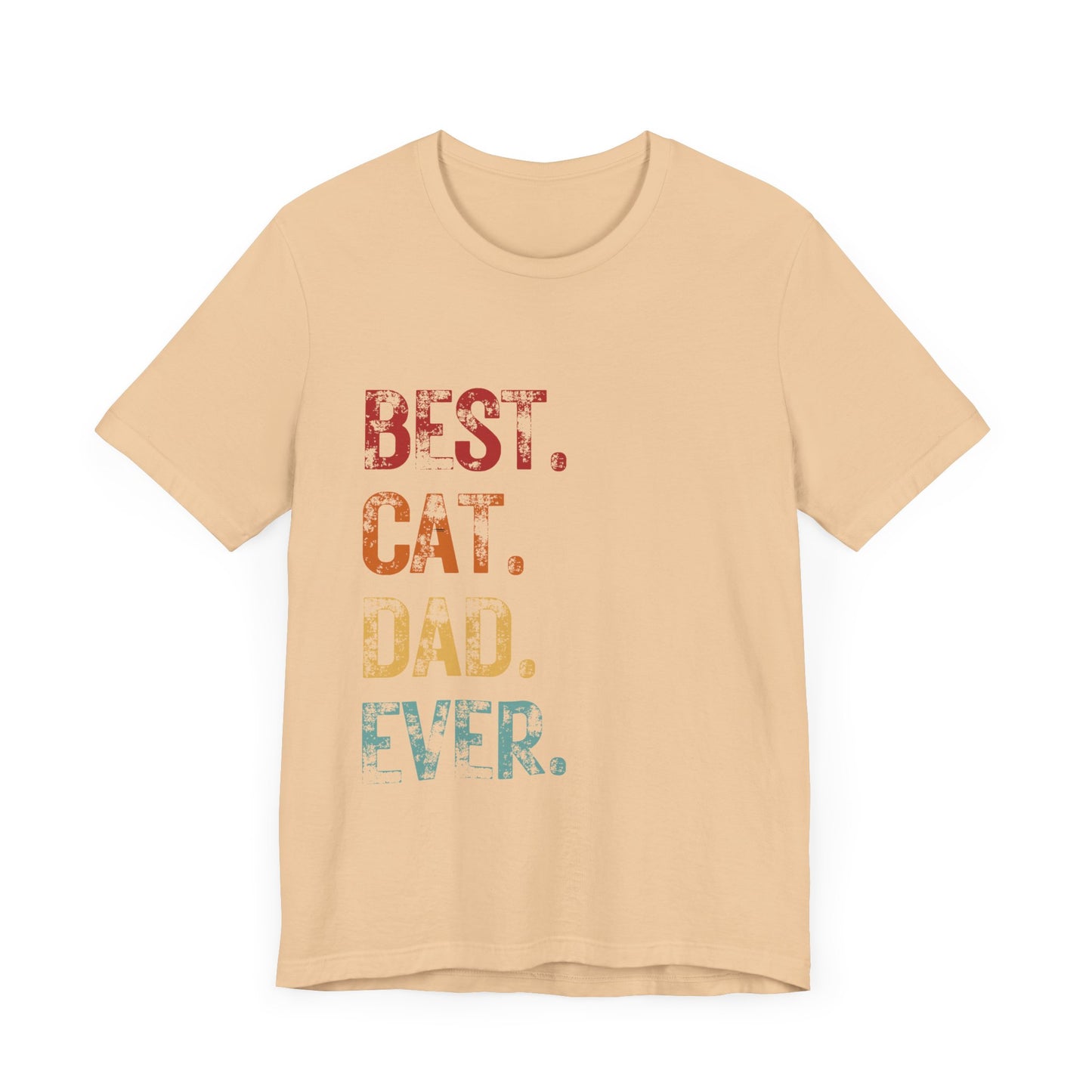 Best Cat Dad Ever T-shirt