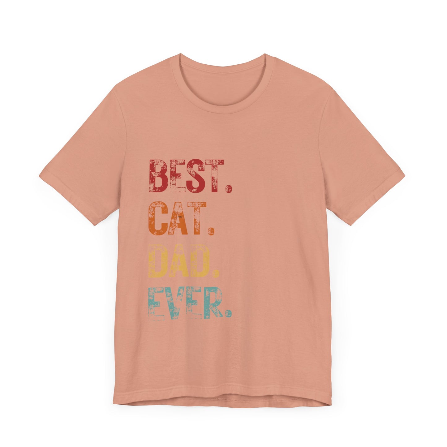 Best Cat Dad Ever T-shirt