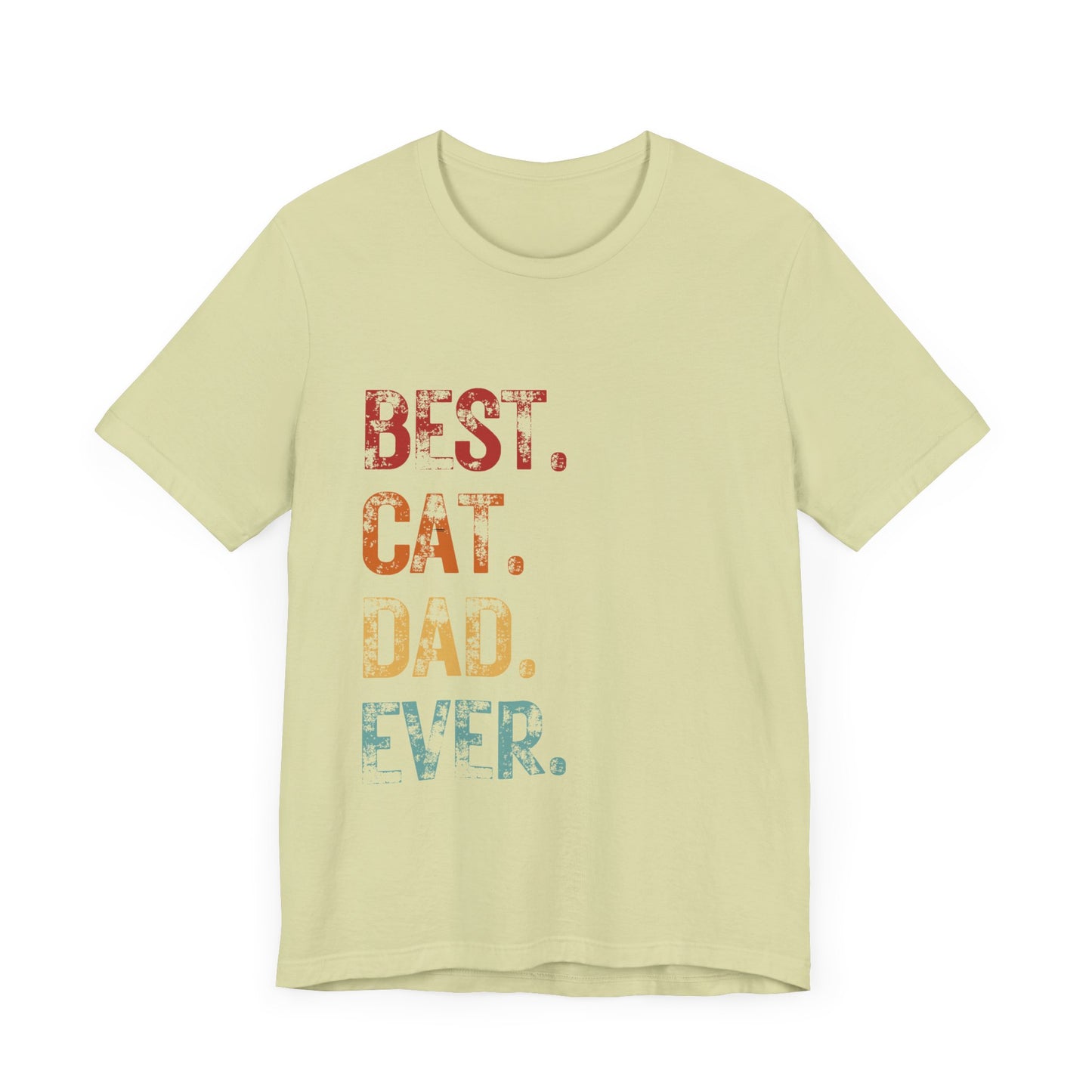 Best Cat Dad Ever T-shirt