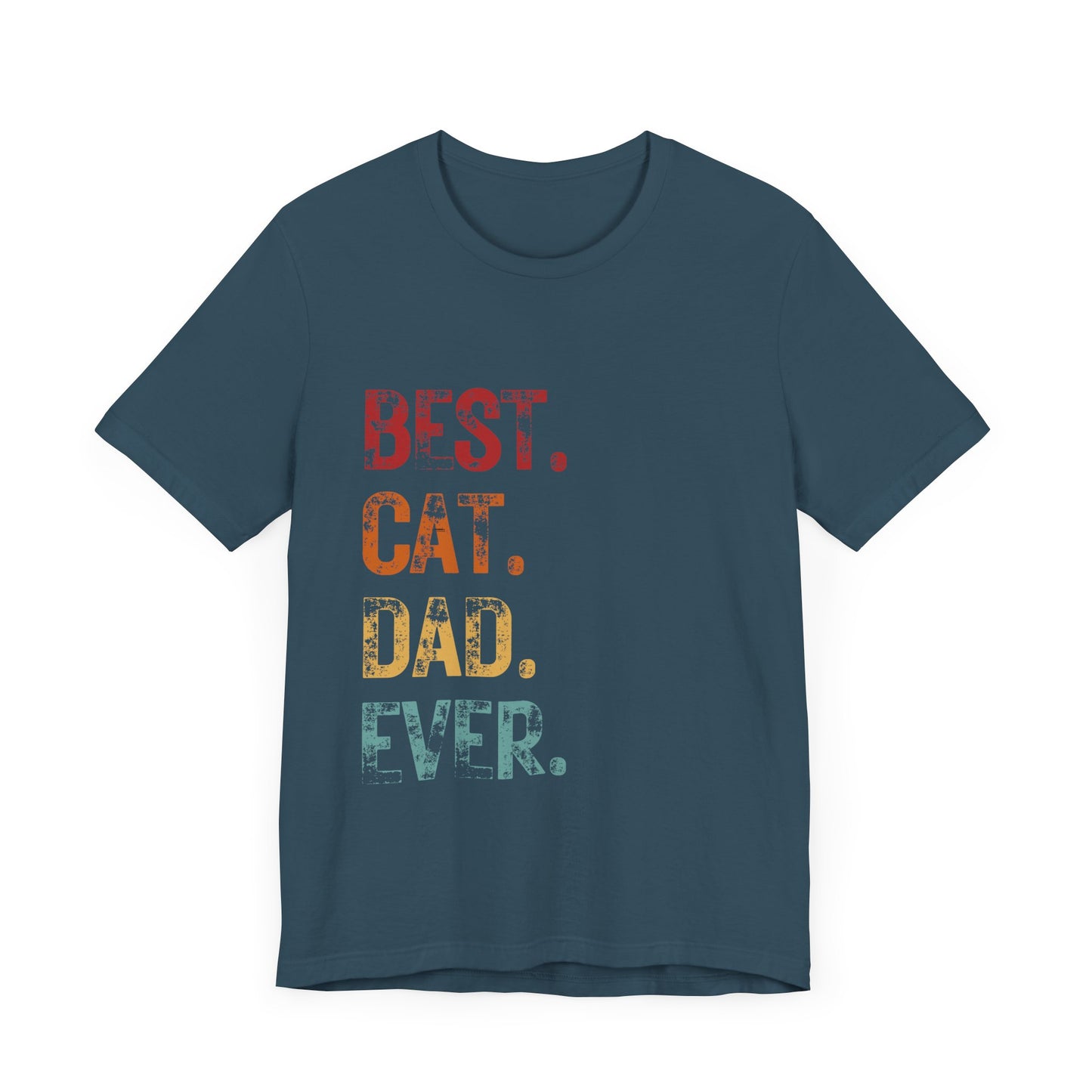 Best Cat Dad Ever T-shirt