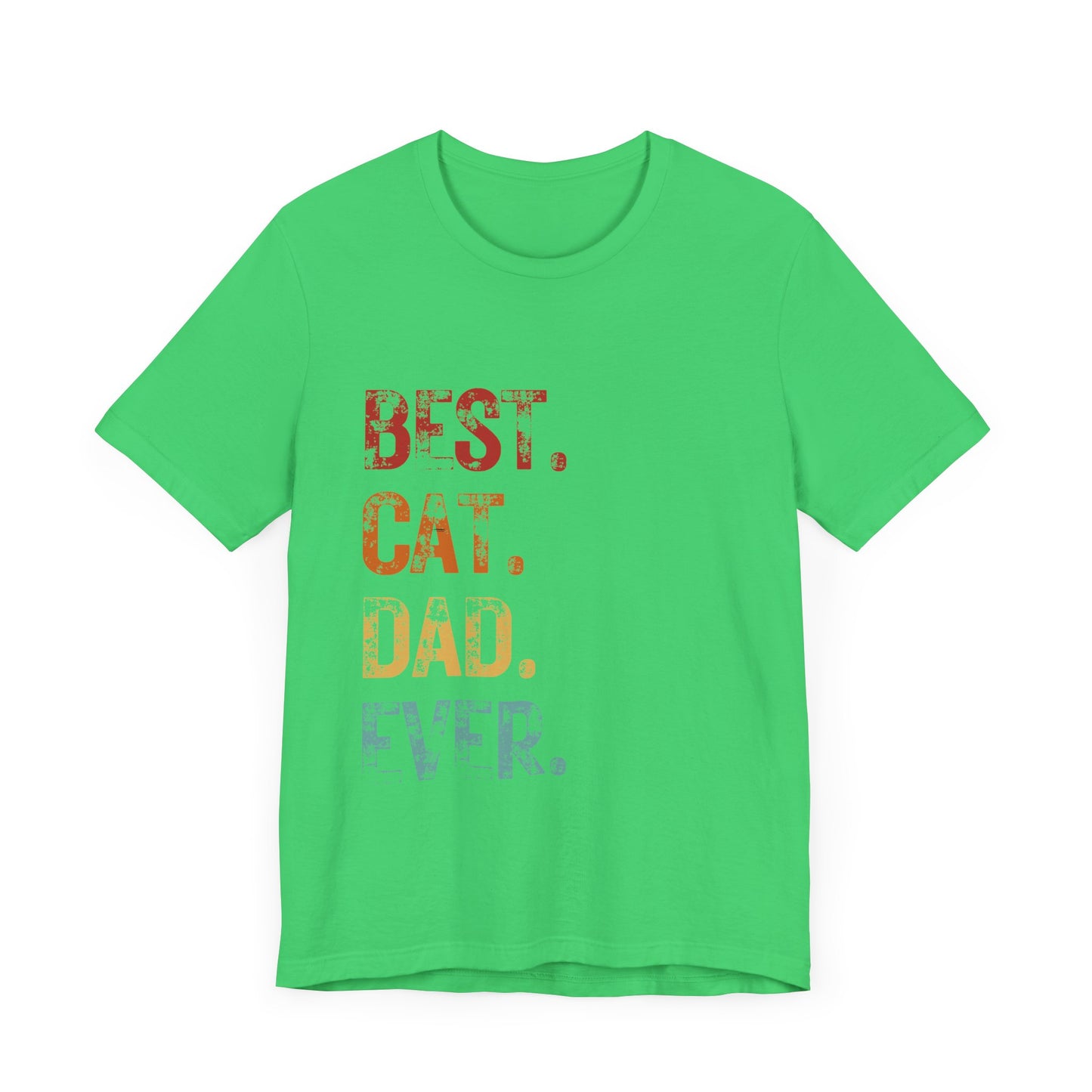 Best Cat Dad Ever T-shirt