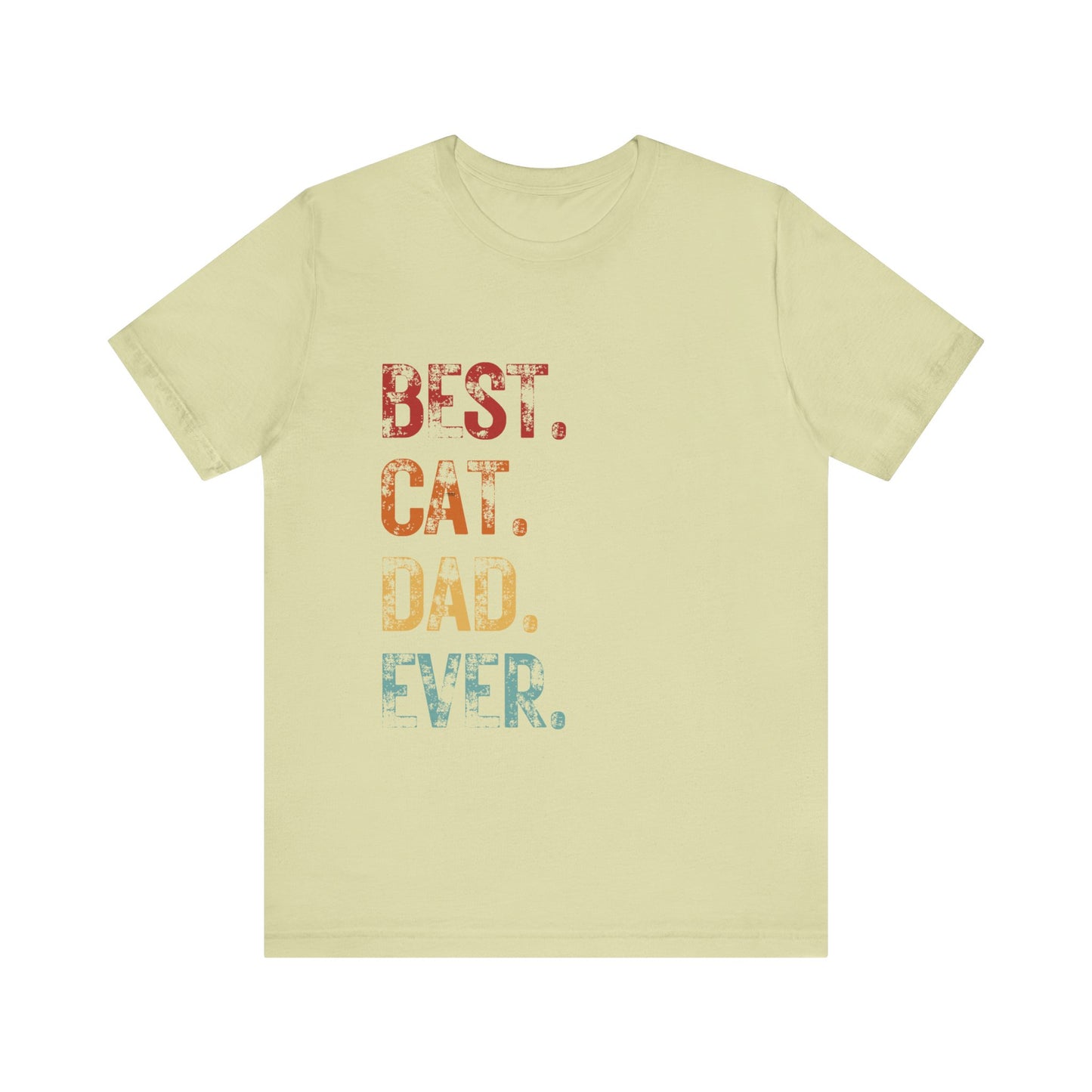 Best Cat Dad Ever T-shirt