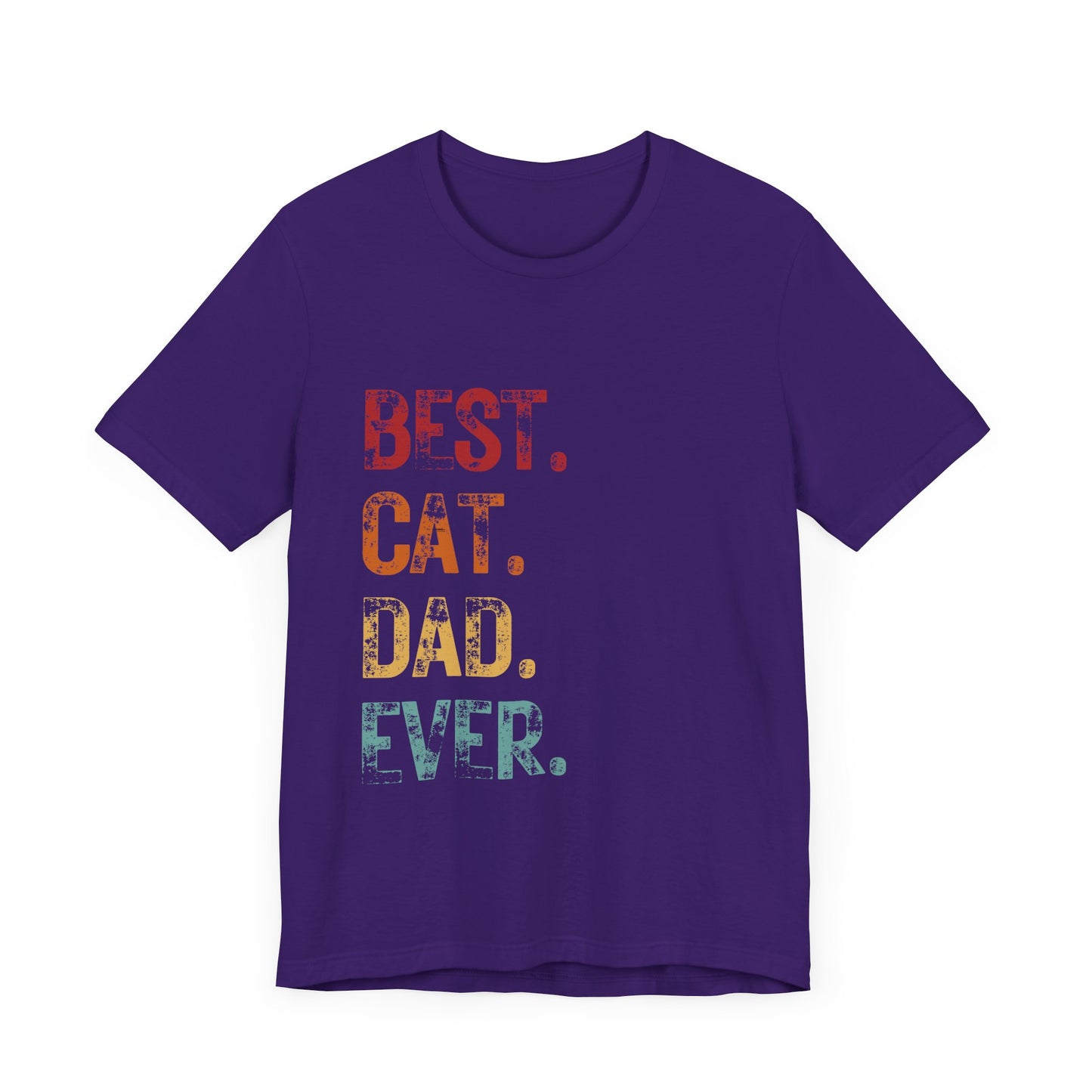 Best Cat Dad Ever T-shirt